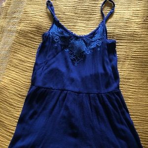 Dark blue romper
